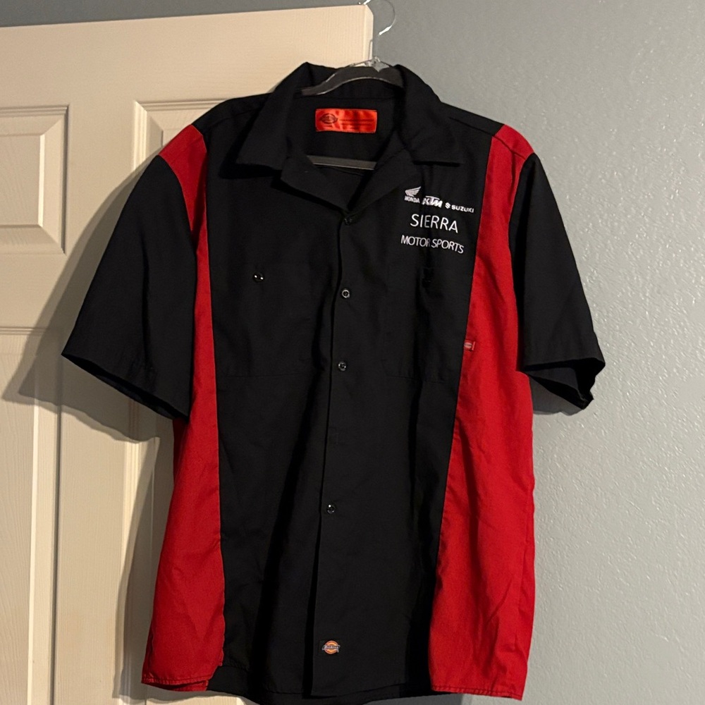 Dickies XL Sierra Motor Sports Shirt